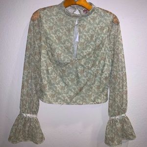 BRAND NEW Buckle brand 70’s Style Long Sleeve Tee